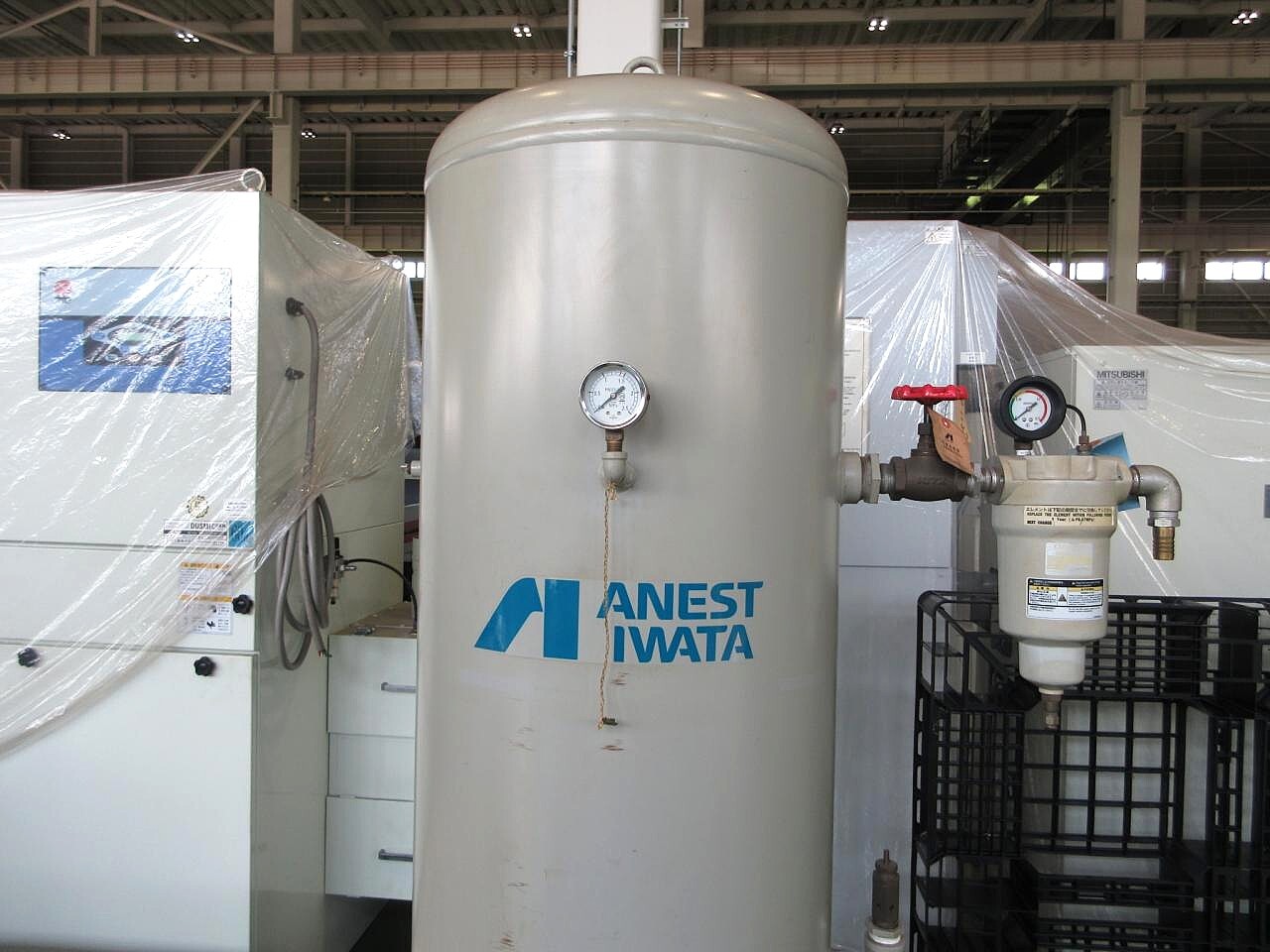 アネスト岩田 エアータンク SAT-220C-140