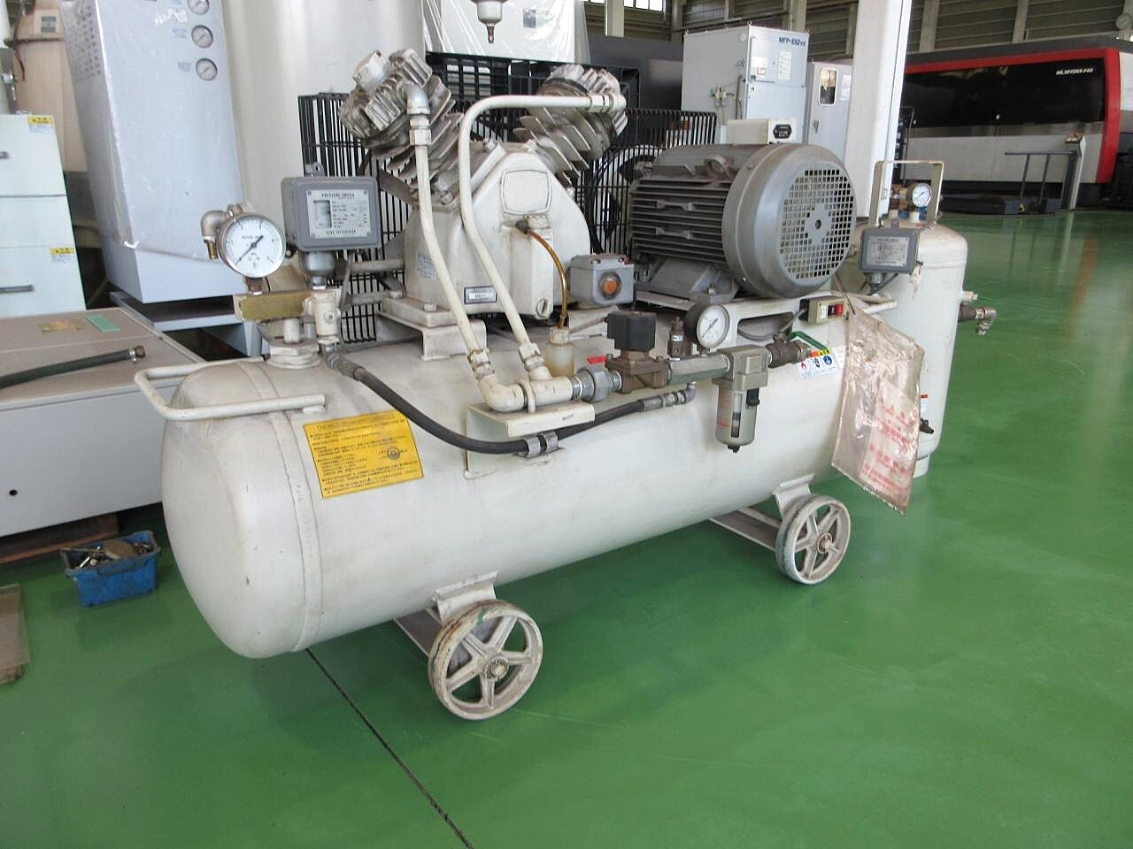 明治 ブースターコンプレッサー GBH7548A-29 5