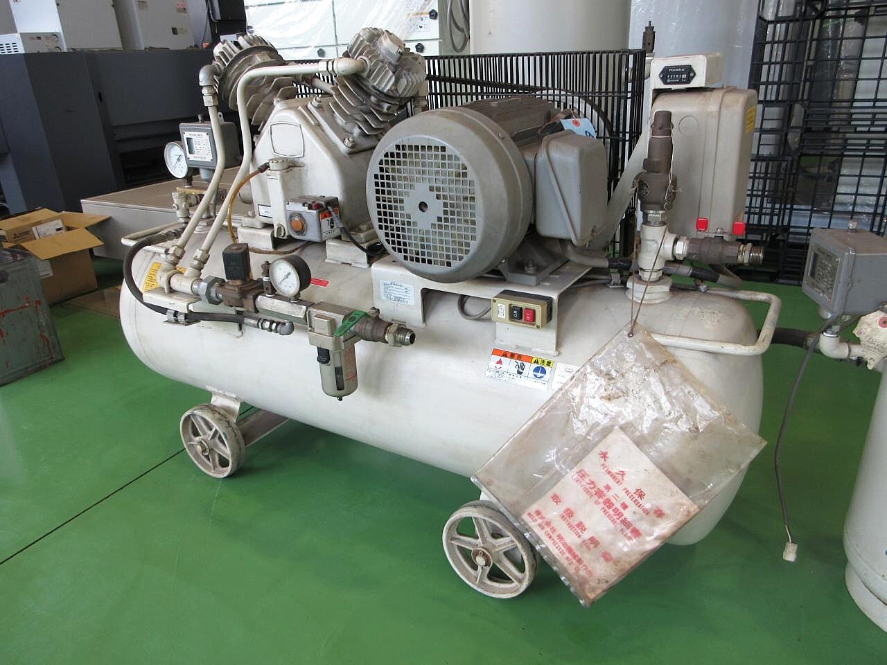 明治 ブースターコンプレッサー GBH7548A-29 5
