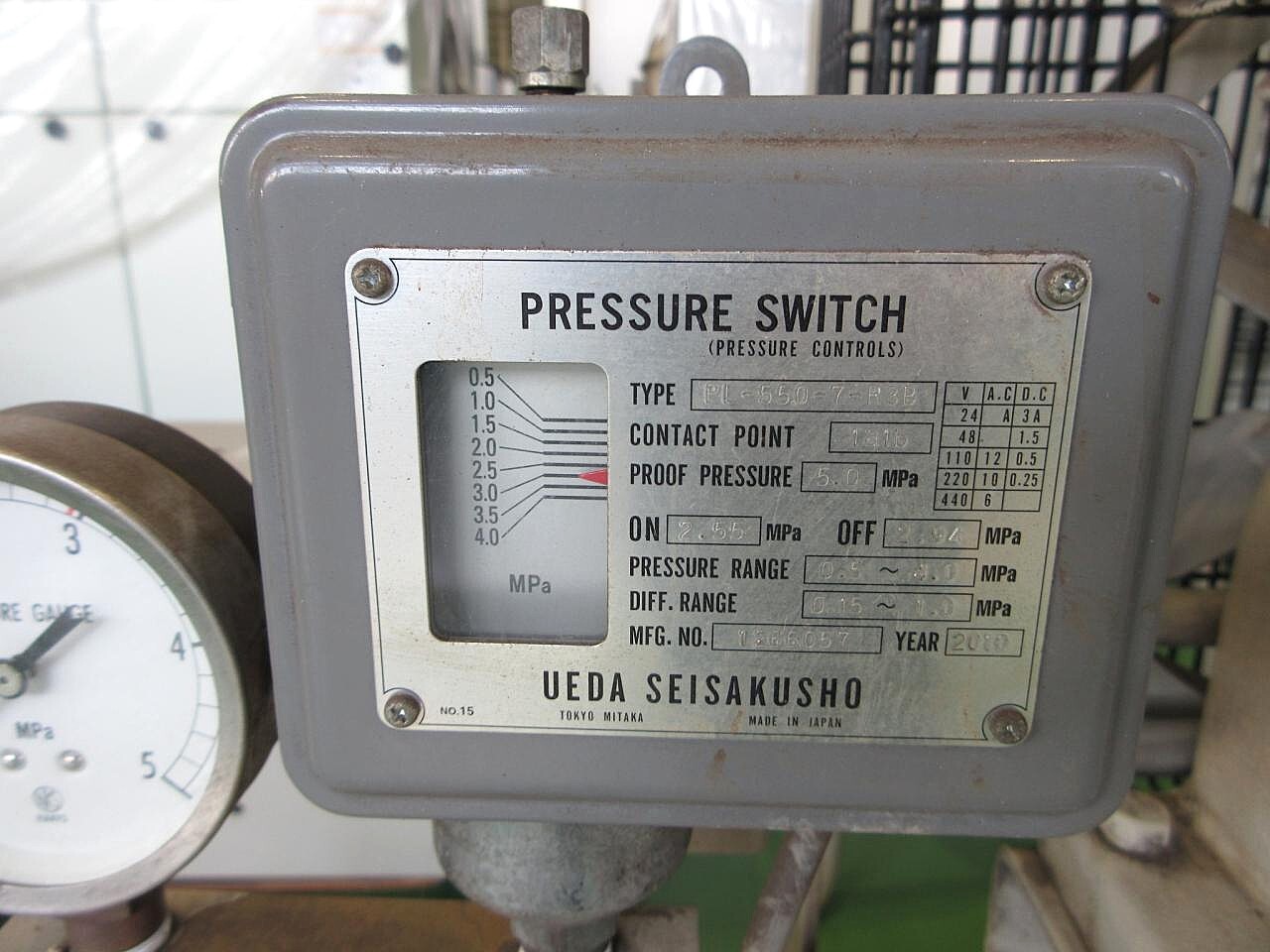 明治 ブースターコンプレッサー GBH7548A-29 5
