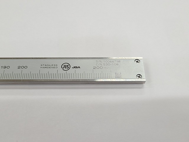 MITUTOYO｜ミツトヨ ノギス N-20