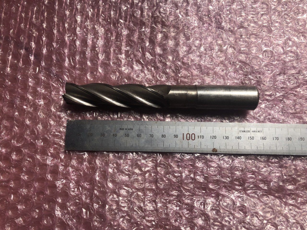 ツールセンター/Tool center 4枚刃/スクエア/エンドミル φ20　L150mm