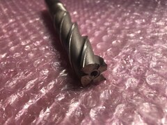 ツールセンター/Tool center 4枚刃/スクエア/エンドミル φ20　L150mm
