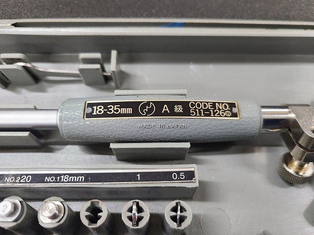 MITUTOYO｜ミツトヨ シリンダーゲージ CG-35A