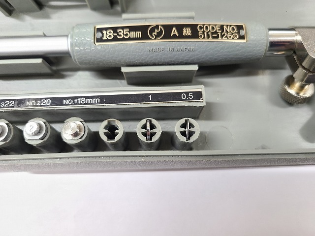MITUTOYO｜ミツトヨ シリンダーゲージ CG-35A