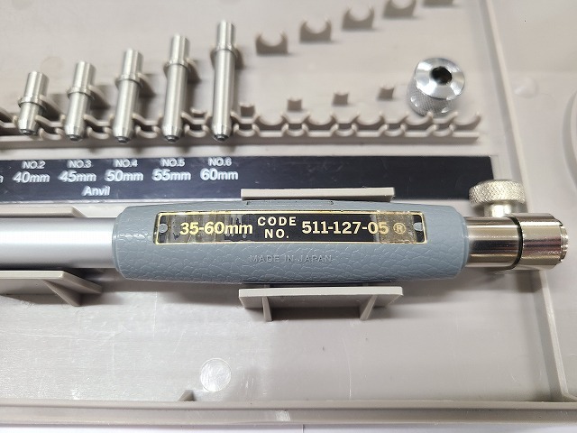 MITUTOYO｜ミツトヨ シリンダーゲージ CG-60A