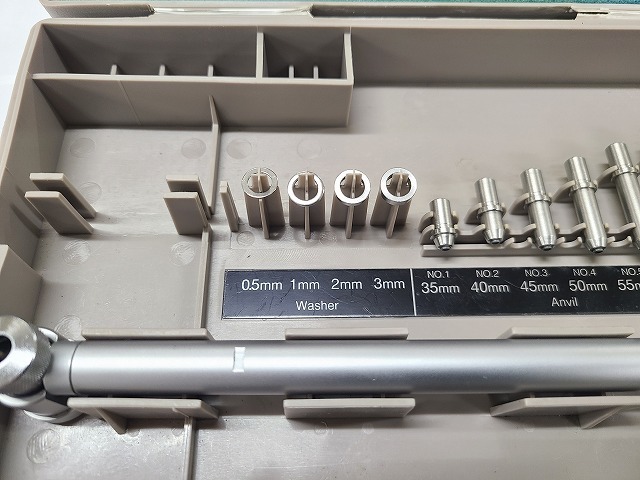 MITUTOYO｜ミツトヨ シリンダーゲージ CG-60A