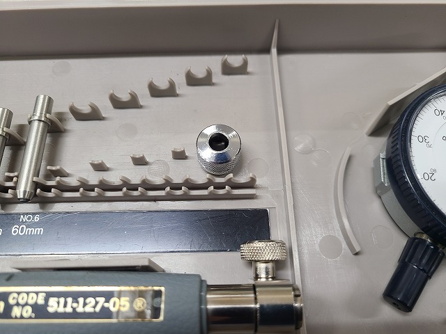 MITUTOYO｜ミツトヨ シリンダーゲージ CG-60A