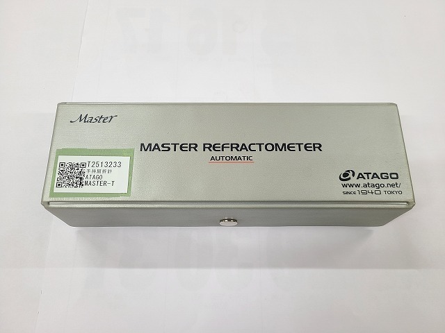 アタゴ 手持屈折計 MASTER-T