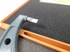 MITUTOYO｜ミツトヨ ブレードマイクロメータ BLM-75