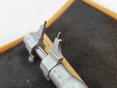 MITUTOYO｜ミツトヨ キャリパー形内側マイクロメータ IMP-30