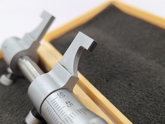MITUTOYO｜ミツトヨ キャリパー形内側マイクロメータ IMP-50