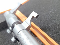 MITUTOYO｜ミツトヨ キャリパー形内側マイクロメータ IMP-75