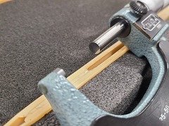 MITUTOYO｜ミツトヨ カウントマイクロメータ M820-50
