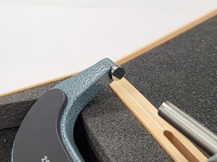 MITUTOYO｜ミツトヨ カウントマイクロメータ M820-50
