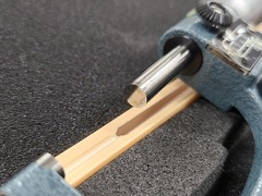 MITUTOYO｜ミツトヨ カウントマイクロメータ M820-50