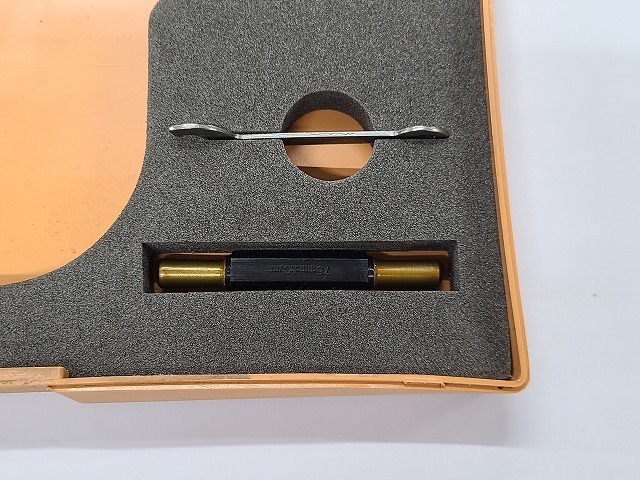 MITUTOYO｜ミツトヨ カウントマイクロメータ M820-100