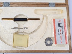 MITUTOYO|ミツトヨ 標準外側マイクロメーター ~300 OM-200