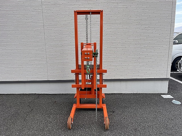 京町産業車輌 ハンドジブリフト HGL150