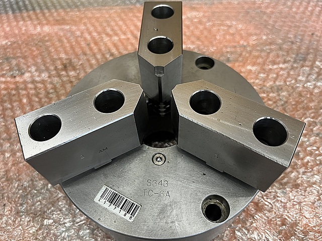 小林鉄工 スクロールチャック TC-6A