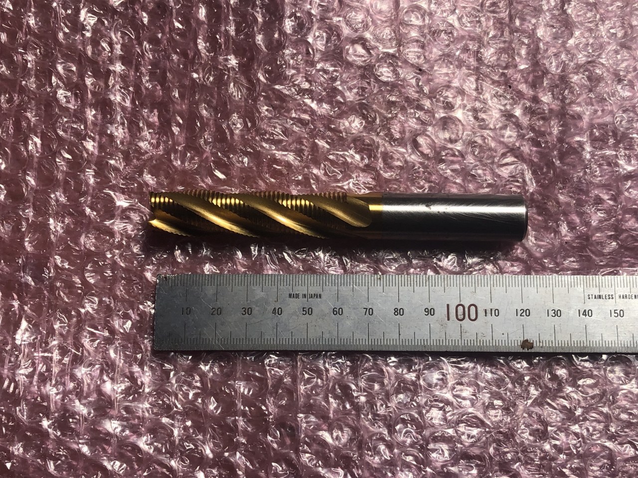 不明 4枚刃/スクエア/エンドミル φ16　L120mm