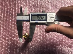 不明 4枚刃/スクエア/エンドミル φ16　L120mm