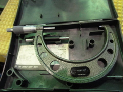 ミツトヨ 外側マイクロメータ OM-125