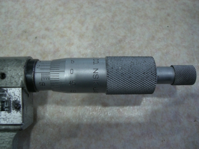 NSK カウント外側マイクロメータ 50-75