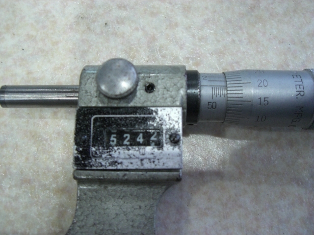 NSK カウント外側マイクロメータ 50-75