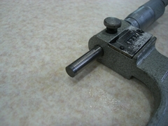 NSK カウント外側マイクロメータ 50-75
