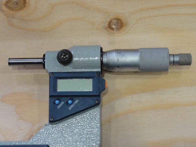 ミツトヨ デジタル外側マイクロメータ MDC-100M