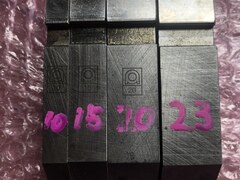 アマダ/AMADA ベンダー金型(パンチ) L23/20/15/10mm