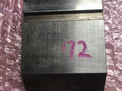 アマダ/AMADA ベンダー金型(パンチ) L75/67/65mm