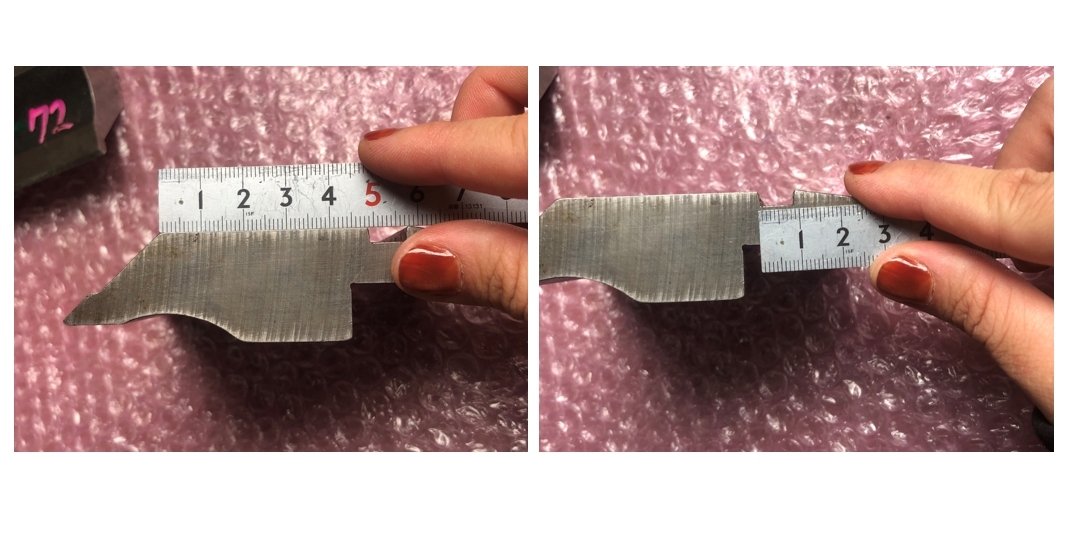 アマダ/AMADA ベンダー金型(パンチ) L75/67/65mm