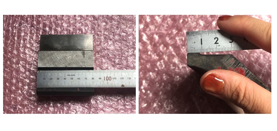 不明 ベンダー金型(パンチ) 88° 　L80ｍｍ