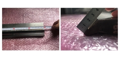 不明 ベンダー金型(パンチ) L396mm