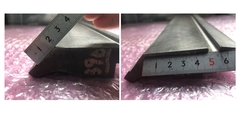 不明 ベンダー金型(パンチ) L396mm