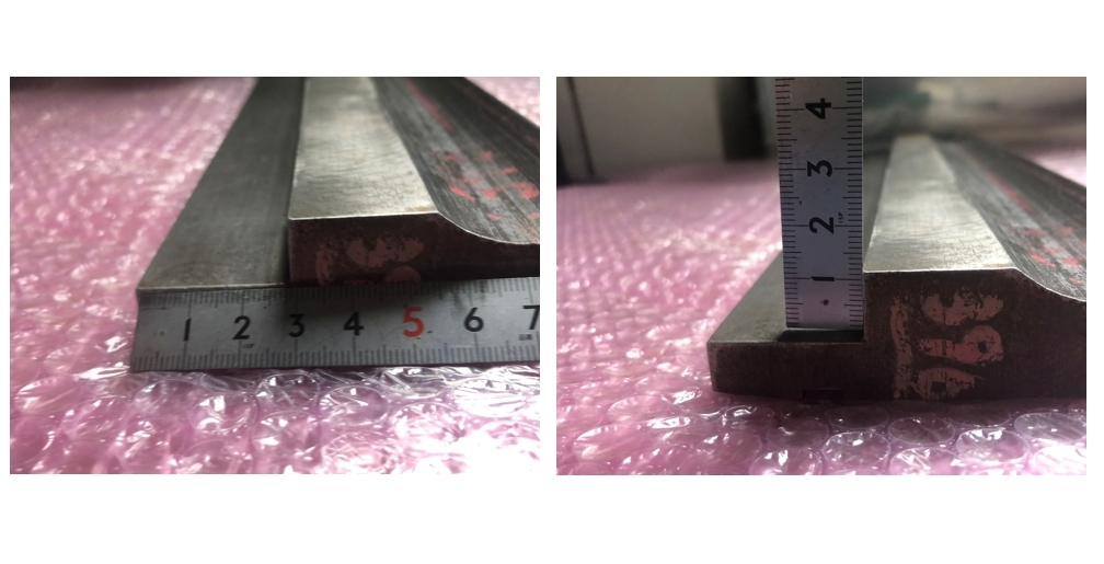 不明 ベンダー金型(パンチ) L396mm