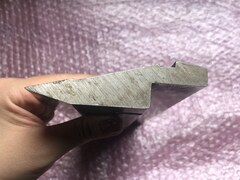 不明 ベンダー金型(パンチ) L302mm