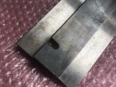 不明 ベンダー金型(パンチ) L302mm