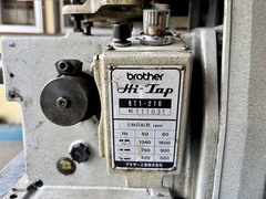 ブラザー工業 横型タッピング盤 BT1-216