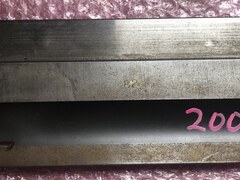 アマダ/AMADA ベンダー金型(パンチ) A14790(H-9A) L200mm