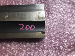 アマダ/AMADA ベンダー金型(パンチ) A14790(H-9A) L200mm