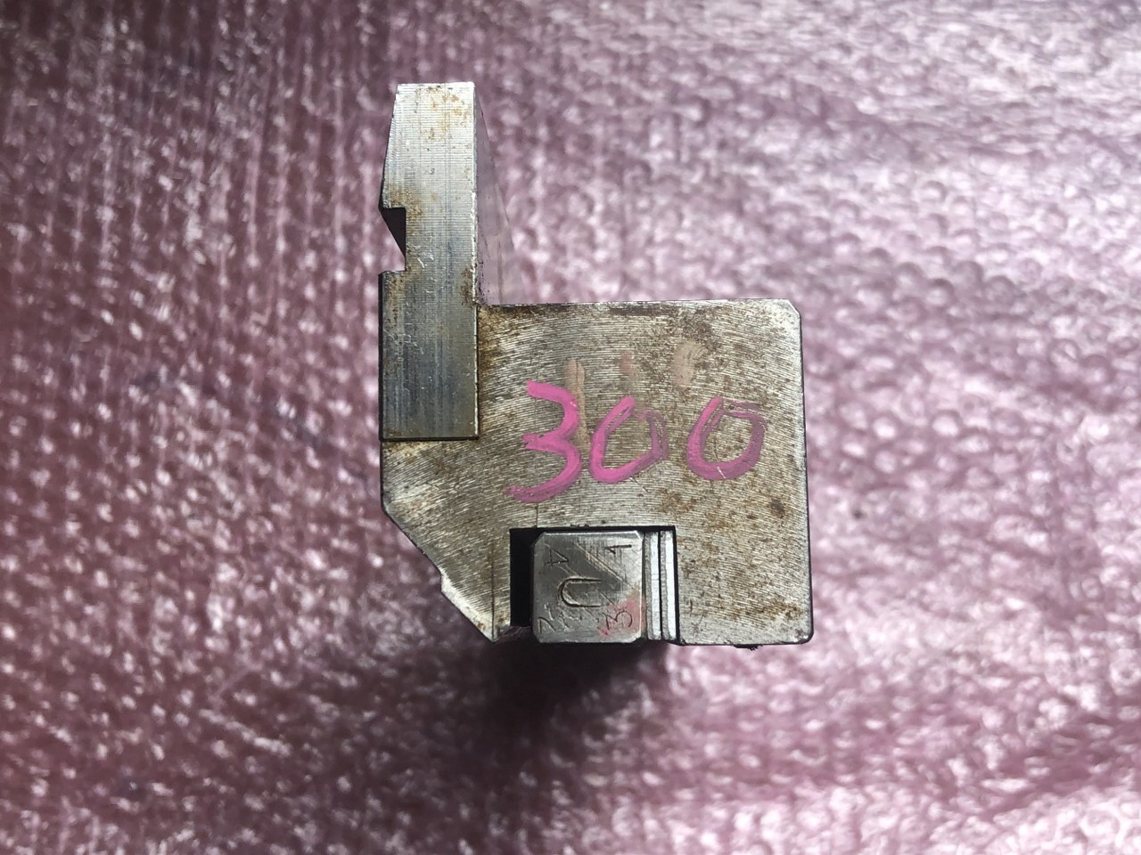MAKINO ベンダー金型（ダイ） L300mm