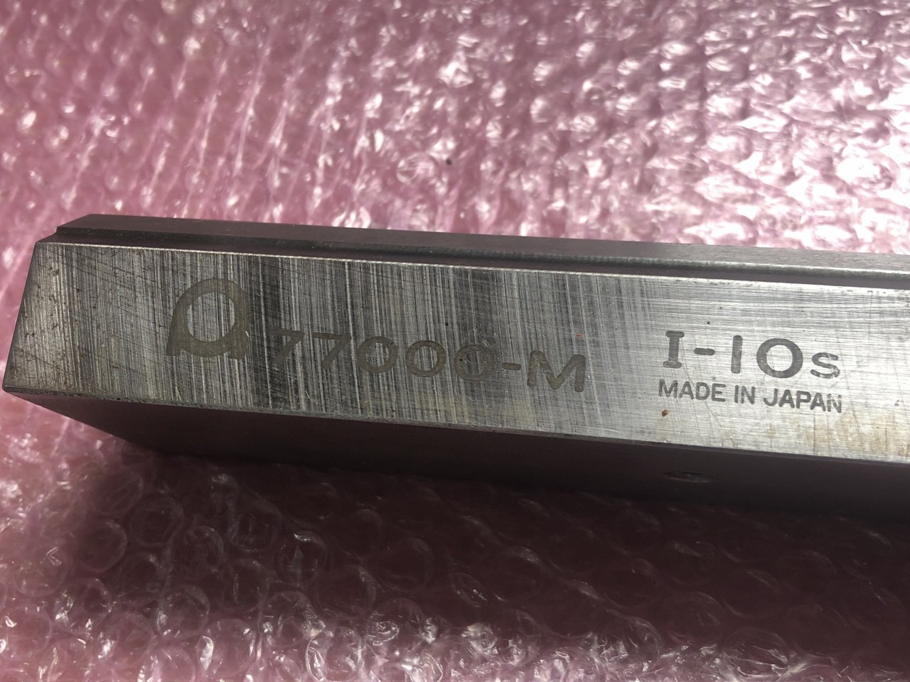 アマダ/AMADA ベンダー金型（ダイ） A77000-M（I-10S）