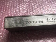 アマダ/AMADA ベンダー金型（ダイ） A77000-M（I-10S）