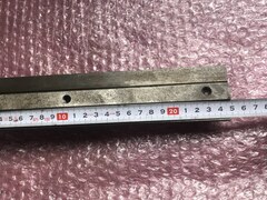 不明 ベンダー金型（ダイ） L247mm