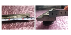 不明 ベンダー金型(ダイ) L247mm