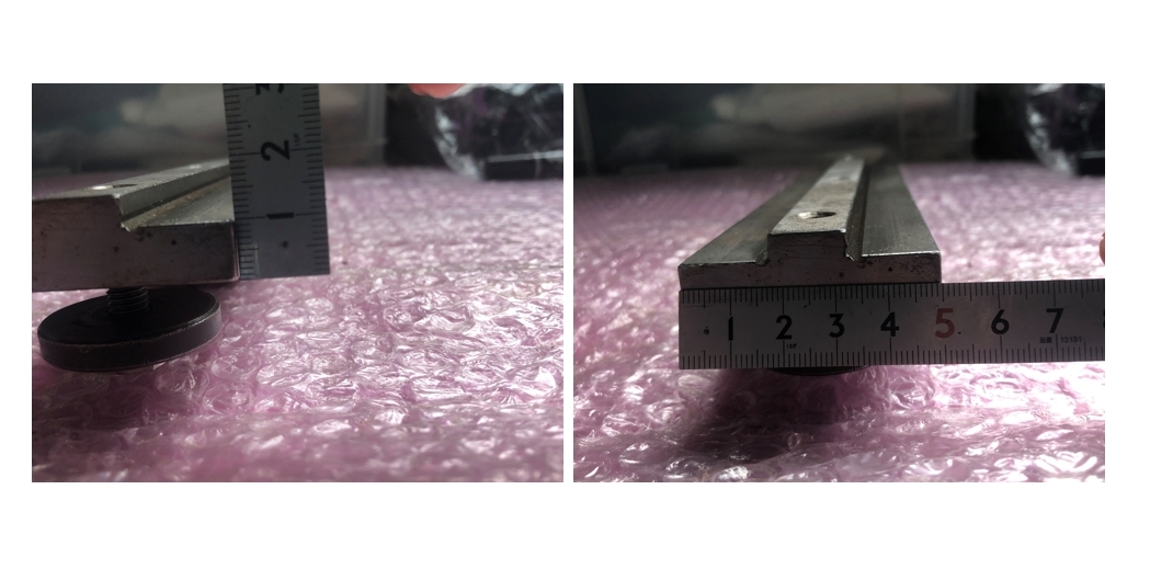 不明 ベンダー金型（ダイ） L247mm
