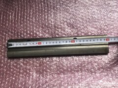 不明 ベンダー金型(パンチ) L300mm